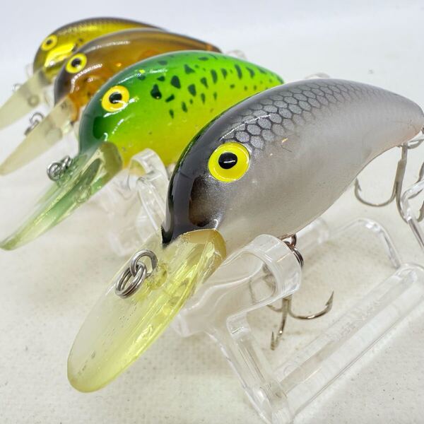 送料無料『ダイワ (メタリック) ピーナッツ Ⅱ DR 4個セット』DAIWA Metallic Peanut 2 クランク クランクベイト ルアーセット