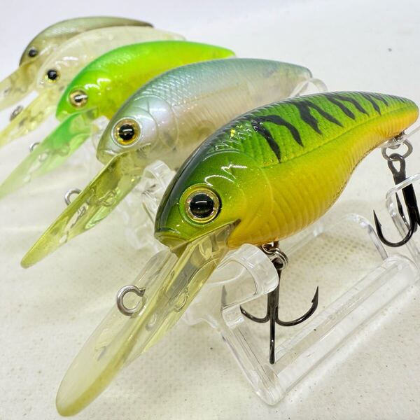 送料無料『ラッキークラフト CB-200 5個セット』LUCKY CRAFT CB200 クランクベイト クランク ルアーセット ④2