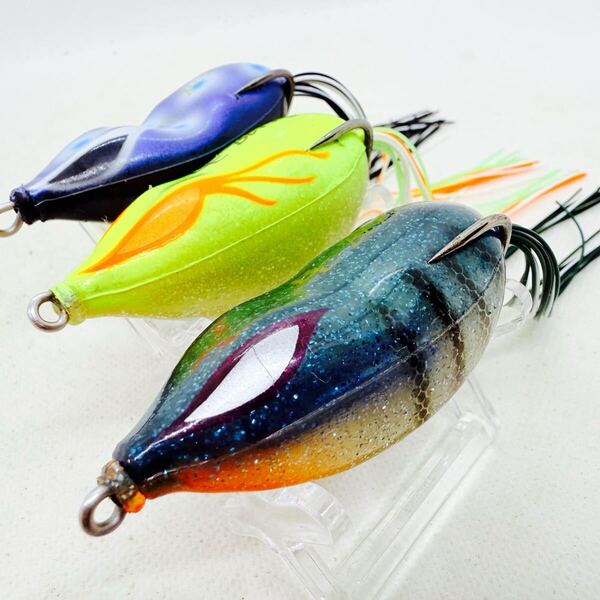 送料無料『シマノ バンタム Btフロッグ 3個セット』SHIMANO BANTAM Bt Frog フロッグ