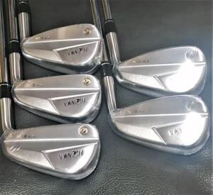 не использовался новый товар Honma Golf Honma Tour world железный комплект TOUR WORLD TR21X NS.PRO 950GH NEO 5шт.@ Flex S стандартный товар письменная гарантия