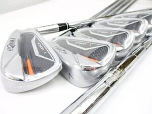 чудесный не использовался новый товар * Honma * Honma Tour World Tour world TW747P NSPRO 950GH Flex S 6шт.@5-10* стандартный товар