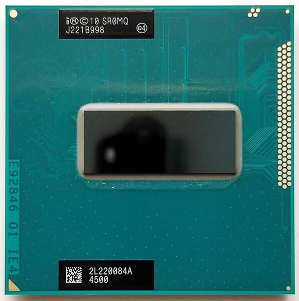 ★ 保証付き Intel インテル CPU Core i7-3612QM 2.1GHz SR0MQ No.5c85 ★