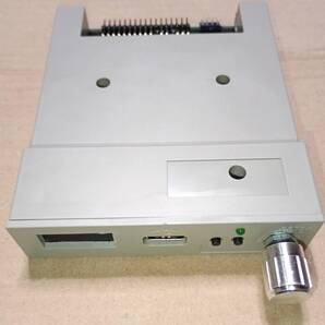 Gotek FlashFloppy フロッピーエミュレータ グレー 改造版