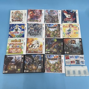 【B1362-6】3DSソフト ポケットモンスター Y 他 計23本 まとめ売り