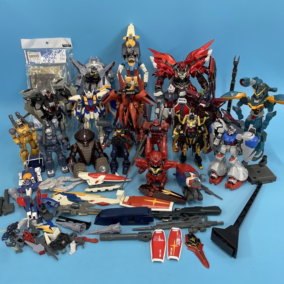 ジャンク品 ガンダムSEED ガンプラまとめ売り