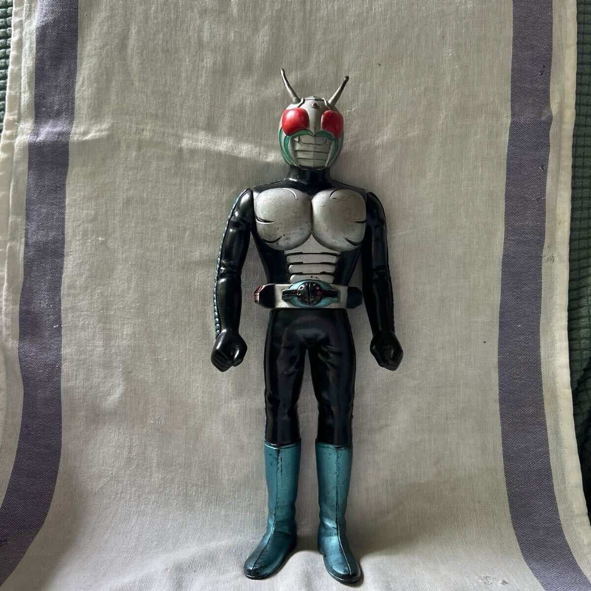 Yahoo!オークション - 仮面ライダースーパー1 ソフビフィギュア