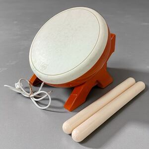 八5687【1円出品】Nintendo ニンテンドー 太鼓の達人Wii専用太鼓 ※動作未確認