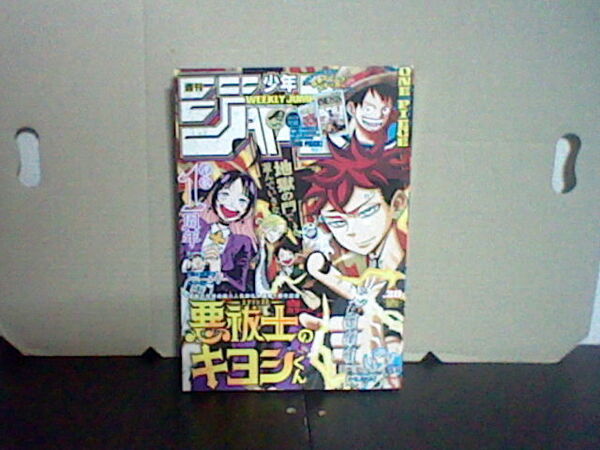 週刊少年ジャンプ2025年28号6月9日発売 付録ワンピースシール 6月23日号