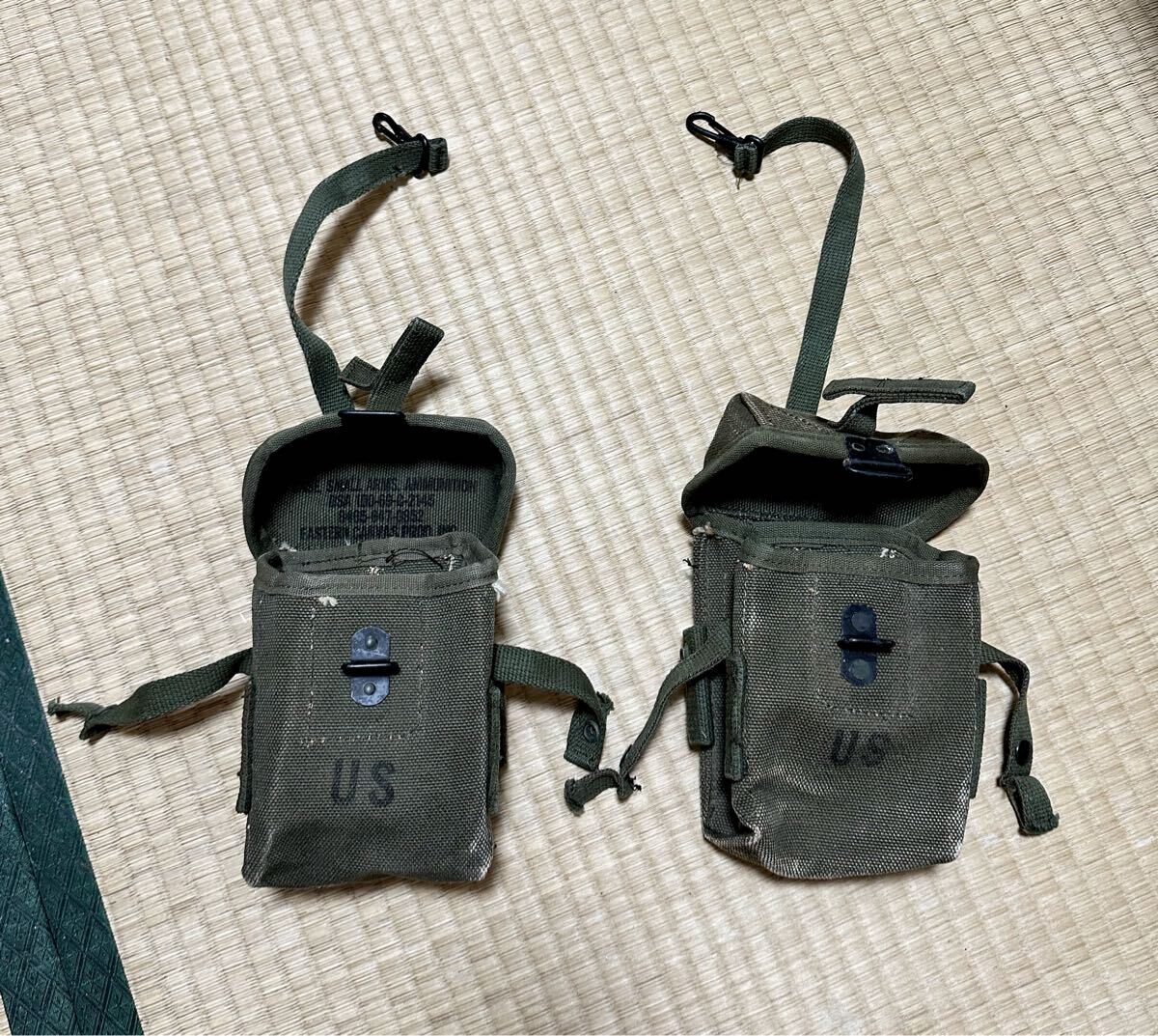 ゆじゅ様専用 米軍ナム戦実物 M1956装備セット ベトナム戦争