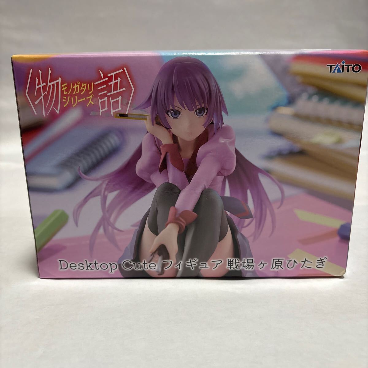 物語〉シリーズ Desktop Cute フィギュア 戦場ヶ原ひたぎ