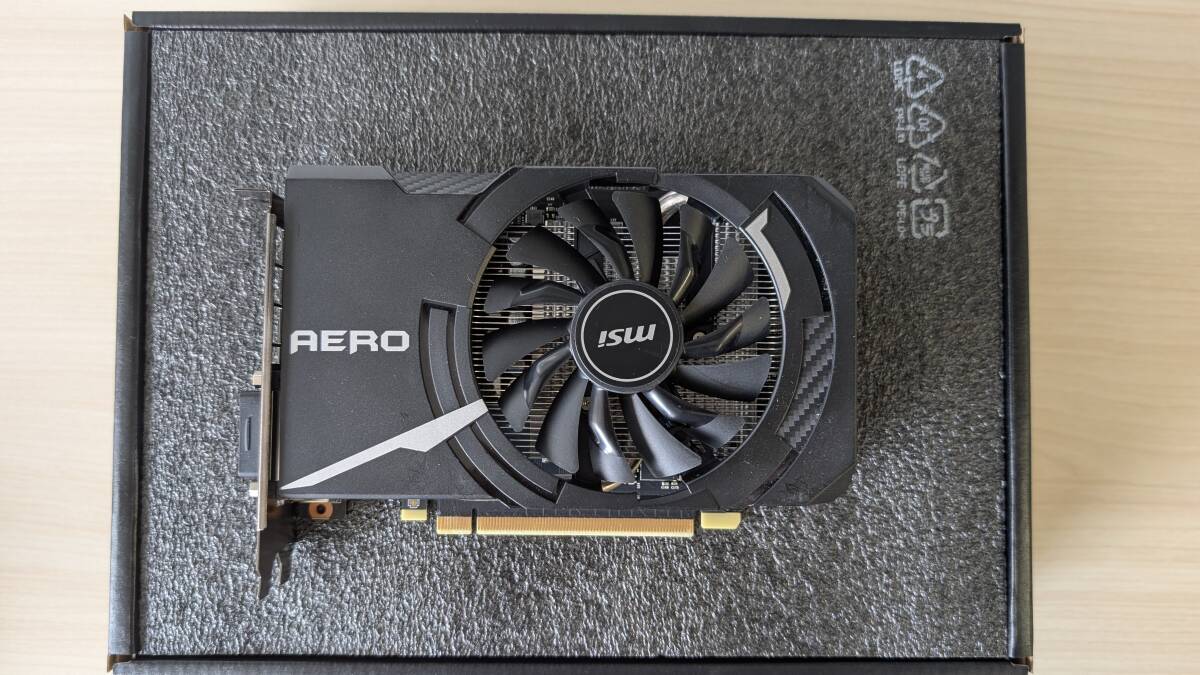 MSI NVIDIA Geforce GTX 1060 6G - Used Gaming Graphics Card