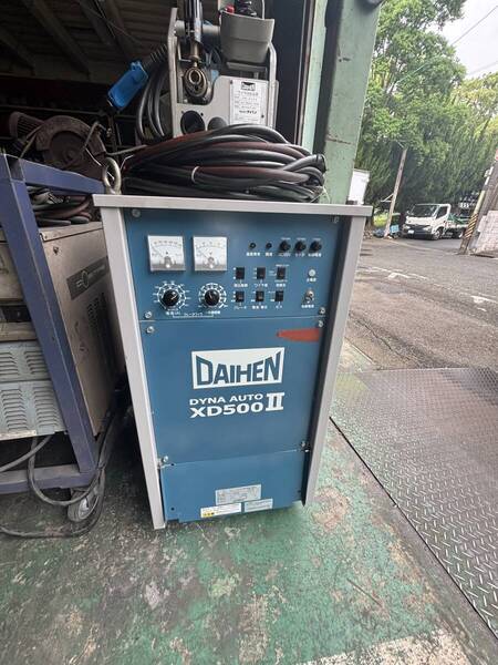 ダイヘンCO2溶接機極上品XD5002010年式中古品動作確認済み