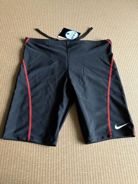 タグ付き ナイキ NIKE スクール水着 170㎝ ブラック 黒 スイムパンツ スイムウェア 水着 男子 プール 海水浴 夏休み