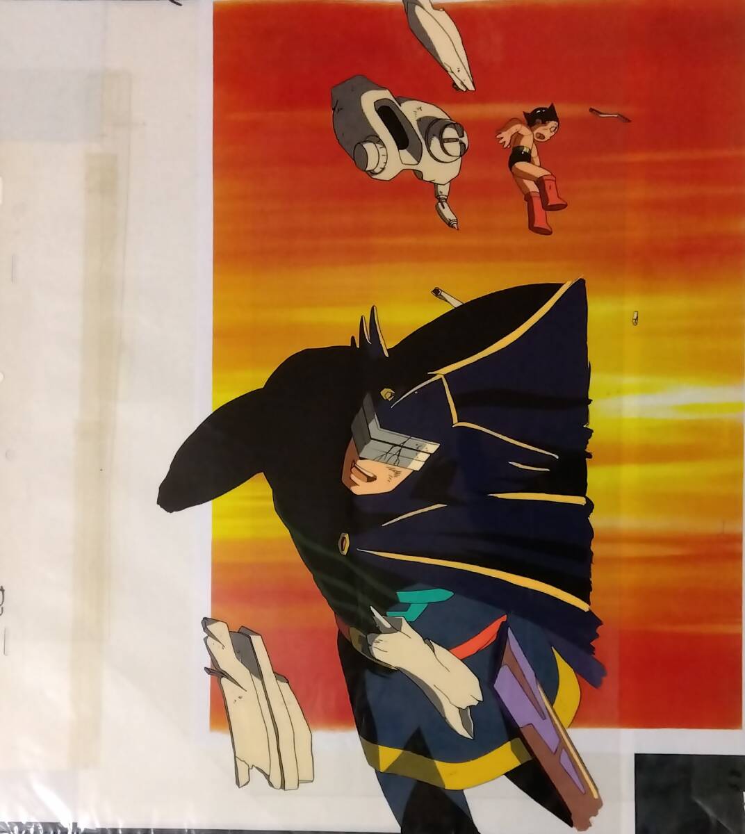 鉄腕アトムセル画（2枚） 2025年最新】鉄腕アトム セル画の人気アイテム - メルカリ