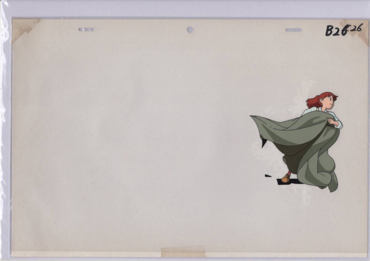 紅の豚 複製原画 〔フレーム付〕 Yahoo!オークション -「紅の豚 セル画」の落札相場・落札価格