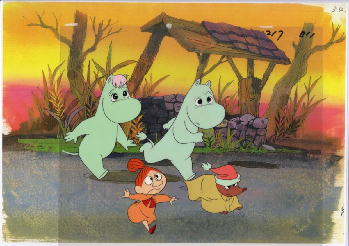 Moomin❤️ムーミン セル画 最終値下げ❤️ Moomin❤️ムーミン セル画 - メルカリ