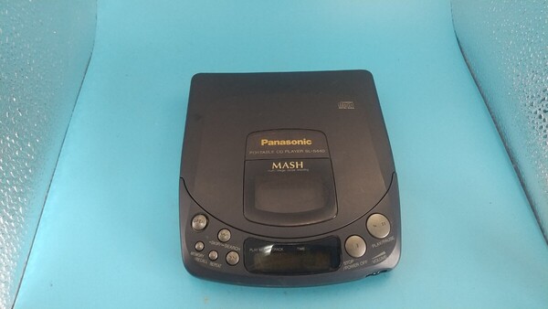 K3845 Panasonic SL-S440 COMPACT DISC PLAYER /ポータブルCDプレーヤー/ パナソニック/簡易確認&簡易清掃OK 現状品 送料無料