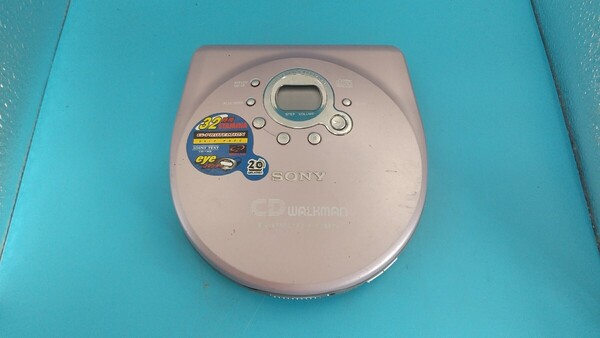K3846 SONY D-E770 COMPACT DISC PLAYER /ポータブルCDプレーヤー/ ソニー/ウォークマン 簡易確認&簡易清掃OK 現状品 送料無料