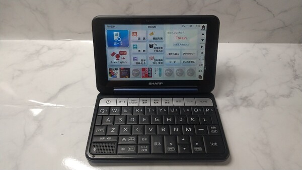 K3984 SHARP Brain PW-SH4 電子辞書 シャープ ブレイン / 動作品 現状品 送料無料