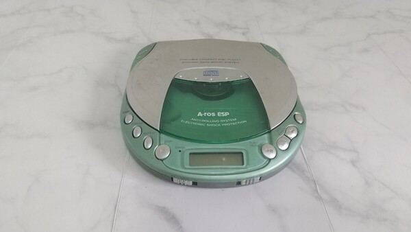 K4080 KOHKA PCD-33 COMPACT DISC PLAYER /ポータブルCDプレーヤー/ウォークマン 簡易確認&簡易清掃OK 現状品 送料無料