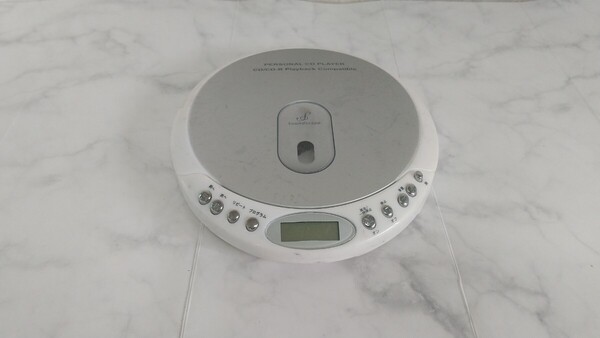 K4081 Soundcape SS-202 SL COMPACT DISC PLAYER /ポータブルCDプレーヤー/ウォークマン 簡易確認&簡易清掃OK 現状品 送料無料
