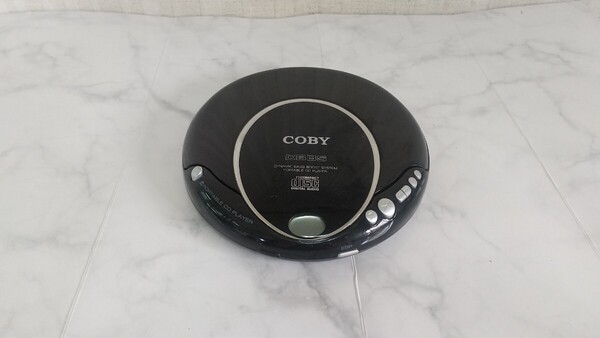 K4082 COBY TF-CD314B COMPACT DISC PLAYER /ポータブルCDプレーヤー/コビー/ウォークマン 簡易確認&簡易清掃OK 現状品 送料無料