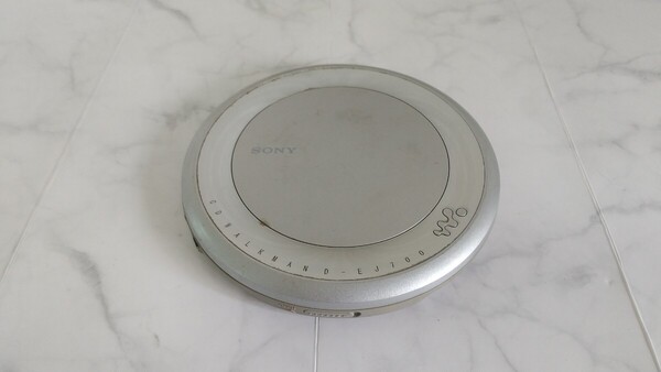 K4084 SONY D-EJ700 COMPACT DISC PLAYER / ソニー/ウォークマン 通電不可 簡易清掃OK 現状品 送料無料 JUNK
