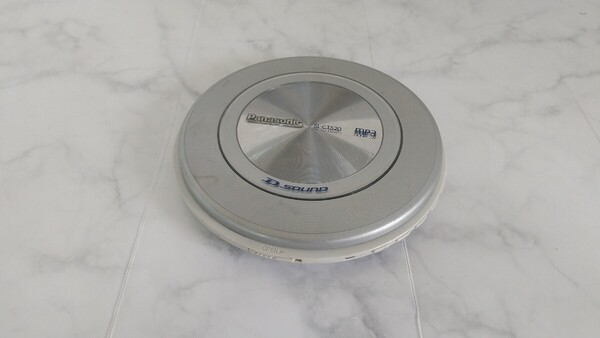 K4085 Panasonic SL-CT520 mp3 COMPACT DISC PLAYER / パナソニック/ウォークマン 通電不可 簡易清掃OK 現状品 送料無料 JUNK