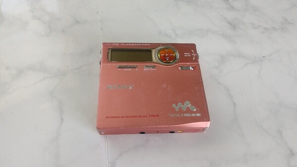 K4095 SONY MZ-R910 MDプレーヤー/ソニー 簡易清掃 通電不可 現状品 送料無料 JUNK