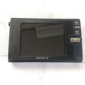 K4112 SONY XDV-100 ワンセグTV FMステレオ AMラジオ /SONY/動作未確認 現状品 送料無料 JUNK