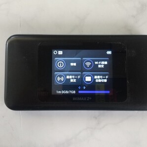 K4127 UQ WiMAX 2+ Speed Wi-Fi NEXT W06 モバイルWi-Fiルーター 簡易動作確認&初期化OK 現状品 送料無料