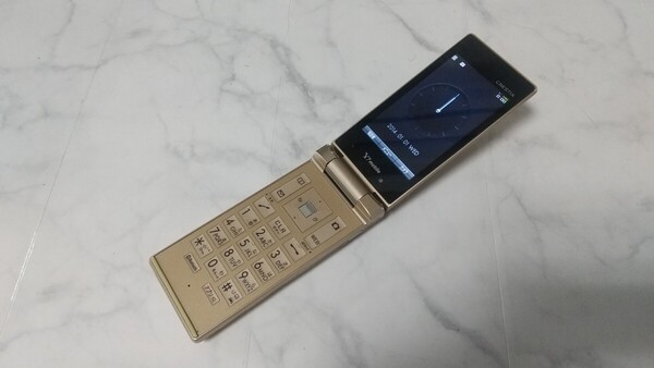K4145 Y!mobile CRESTIA 402KC KYOCERA PHS 京セラ 簡易動作確認&簡易清掃&初期化OK 送料無料 現状品 一応JUNK Bluetooth 子機