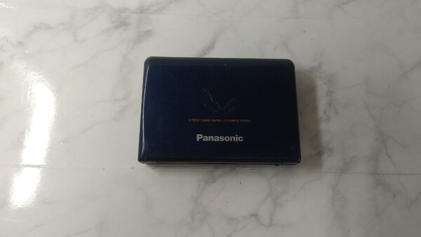 K4171 Panasonic RQ-S60 カセットプレーヤー / 通電不可 現状品 送料無料 JUNK