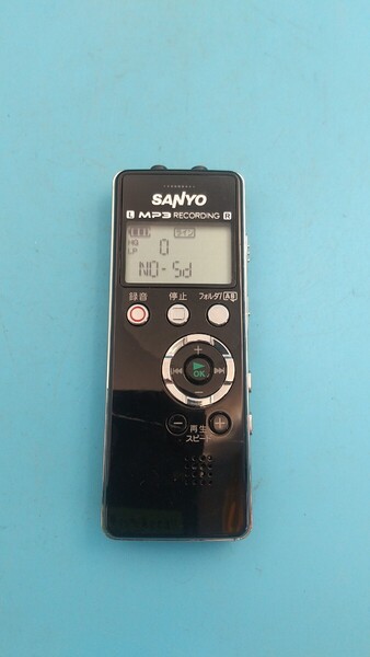 K3833 SANYO ICR-S003M IC RECORDER ボイスレコーダー /サンヨー/ 動作OK 現状品 送料無料