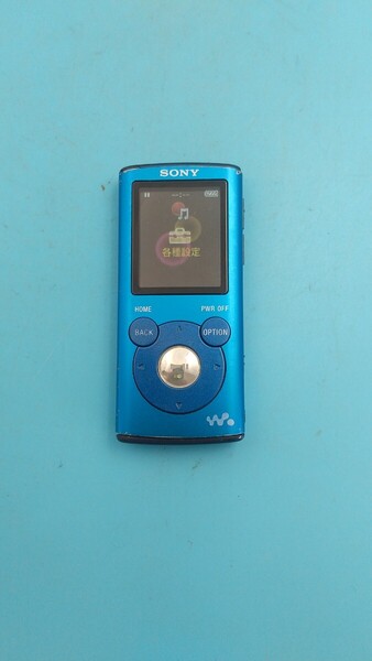 K3834 SONY WALKMAN ウォークマン NW-E053 4GB SONY デジタル音楽プレーヤー 簡易確認&簡易清掃&初期化OK 現状品