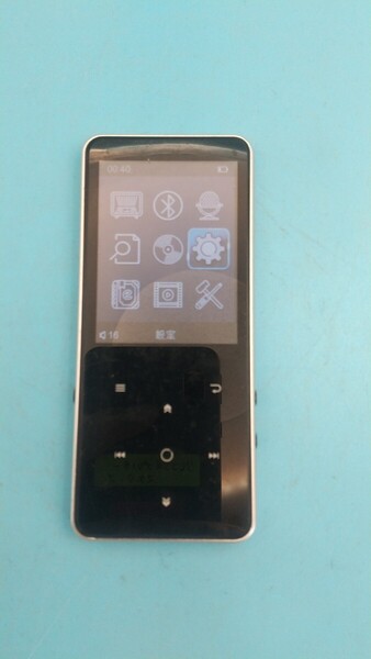 K3835 BENJIE K11 MP3 8GB デジタルオーディオプレーヤー 簡易確認&簡易清掃&初期化OK 現状品