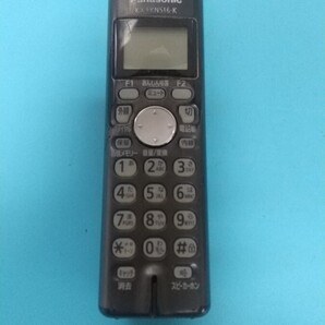 K3858 Panasonic KX-FKN516-K 電話子機 固定電話/増設用子機/ パナソニック 動作未確認 現状品 JUNK 送料無料