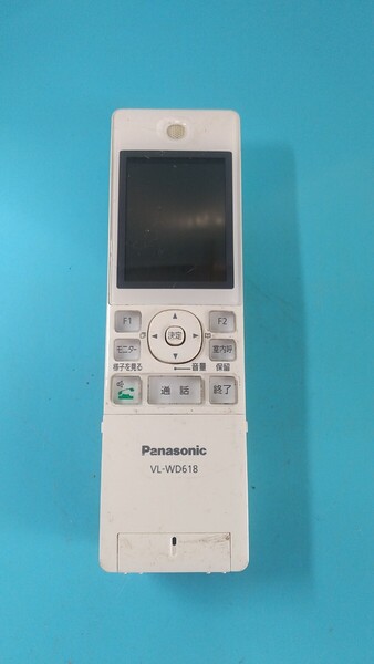 K3927 Panasonic VL-WD618 ワイヤレスモニター 子機 ドアホン/パナソニック 動作未確認 現状品 JUNK 送料無料