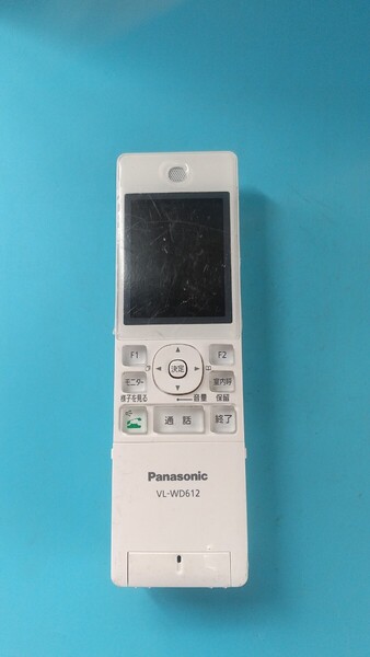K3952 Panasonic VL-WD612 ワイヤレスモニター 子機 ドアホン/パナソニック 動作未確認 現状品 JUNK 送料無料
