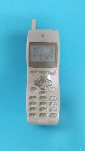 K3993 OKI ビジネスフォン UM7700 デジタルコードレス電話機 沖電気工業 起動&簡易動作確認&簡易清掃&リセットOK 送料無料 現状品