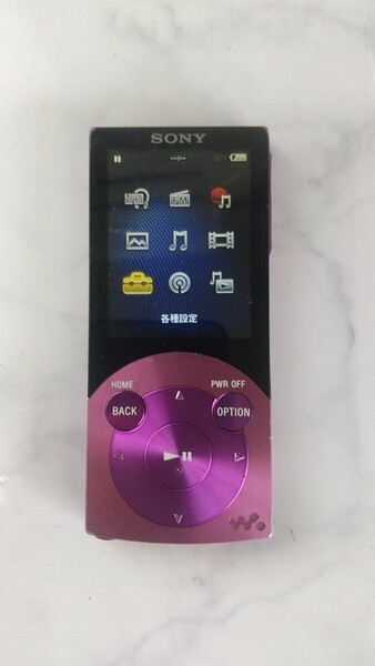 K4088 SONY WALKMAN ウォークマン NW-S774 8GB SONY デジタル音楽プレーヤー 簡易確認&簡易清掃&初期化OK 現状品