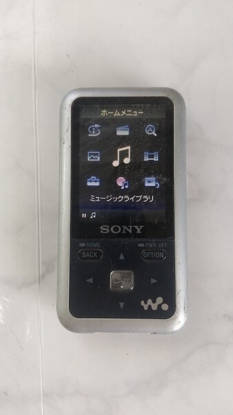 K4090 SONY WALKMAN ウォークマン NW-S615F 2GB SONY デジタル音楽プレーヤー 簡易確認&簡易清掃&初期化OK 現状品