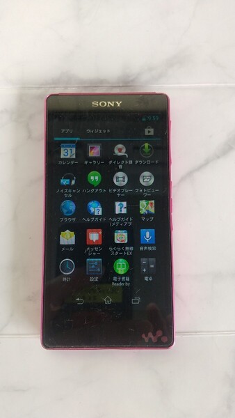 K4129 SONY WALKMAN ウォークマン NW-F885 16GB SONY デジタル音楽プレーヤー 簡易確認&簡易清掃&初期化OK 現状品 送料無料