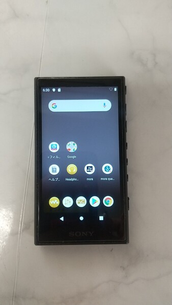 K4151 SONY WALKMAN ウォークマン NW-A106 32GB SONY デジタル音楽プレーヤー 簡易確認&簡易清掃&初期化OK 現状品