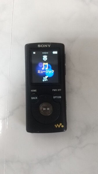K4152 SONY WALKMAN ウォークマン NW-E052 2GB SONY デジタル音楽プレーヤー 簡易確認&簡易清掃&初期化OK 現状品