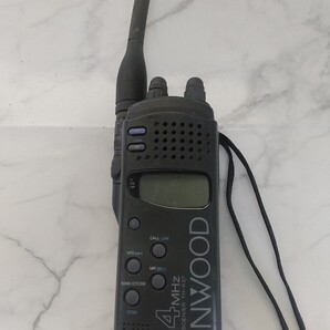 K4215 KENWOOD TH-K27 トランシーバー /ケンウッド/無線機/受信機/ 動作未確認 現状品 送料無料 JUNK
