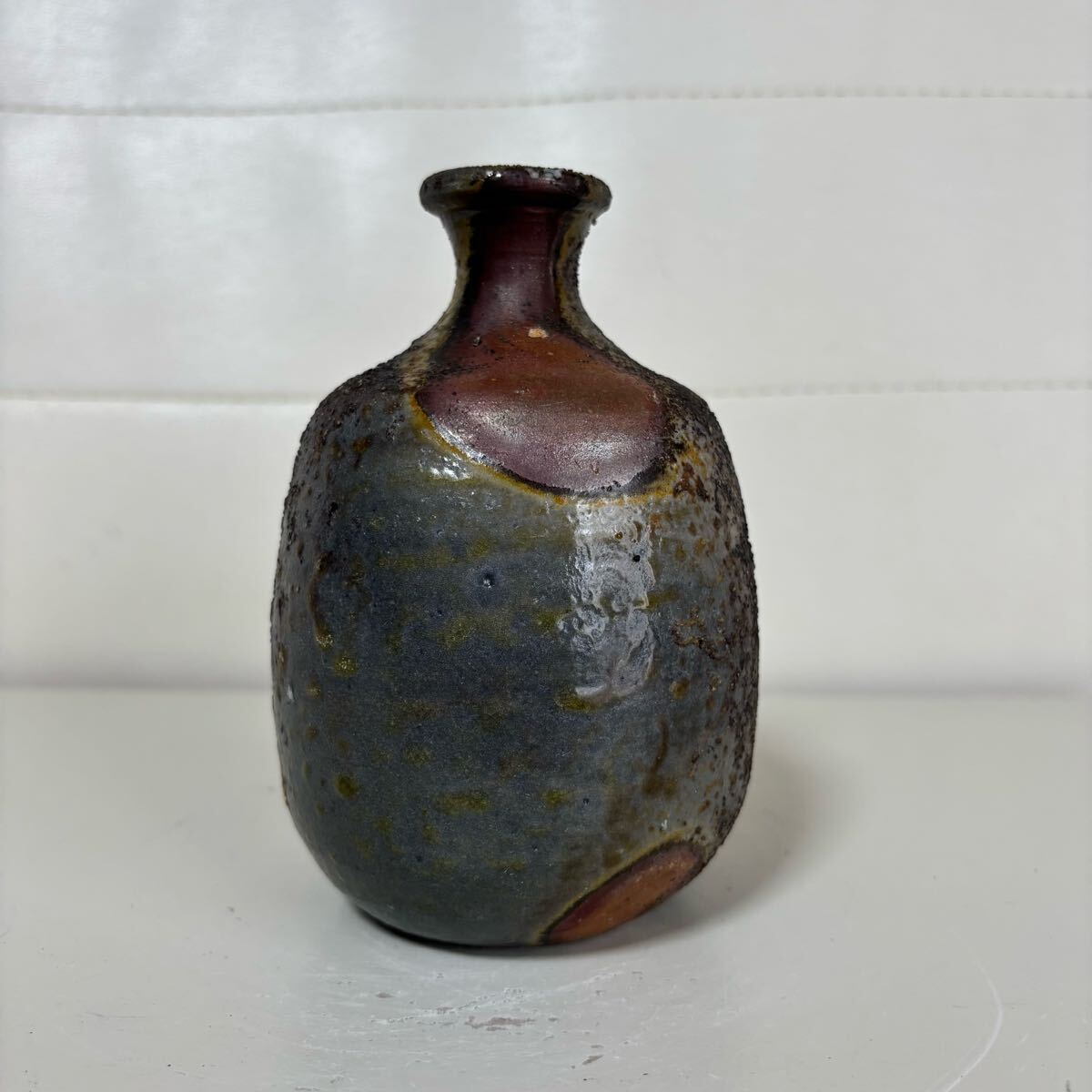 高力芳照 作 「備前窯変徳利」 ～備前焼専門卸小売店 川口陶楽苑～