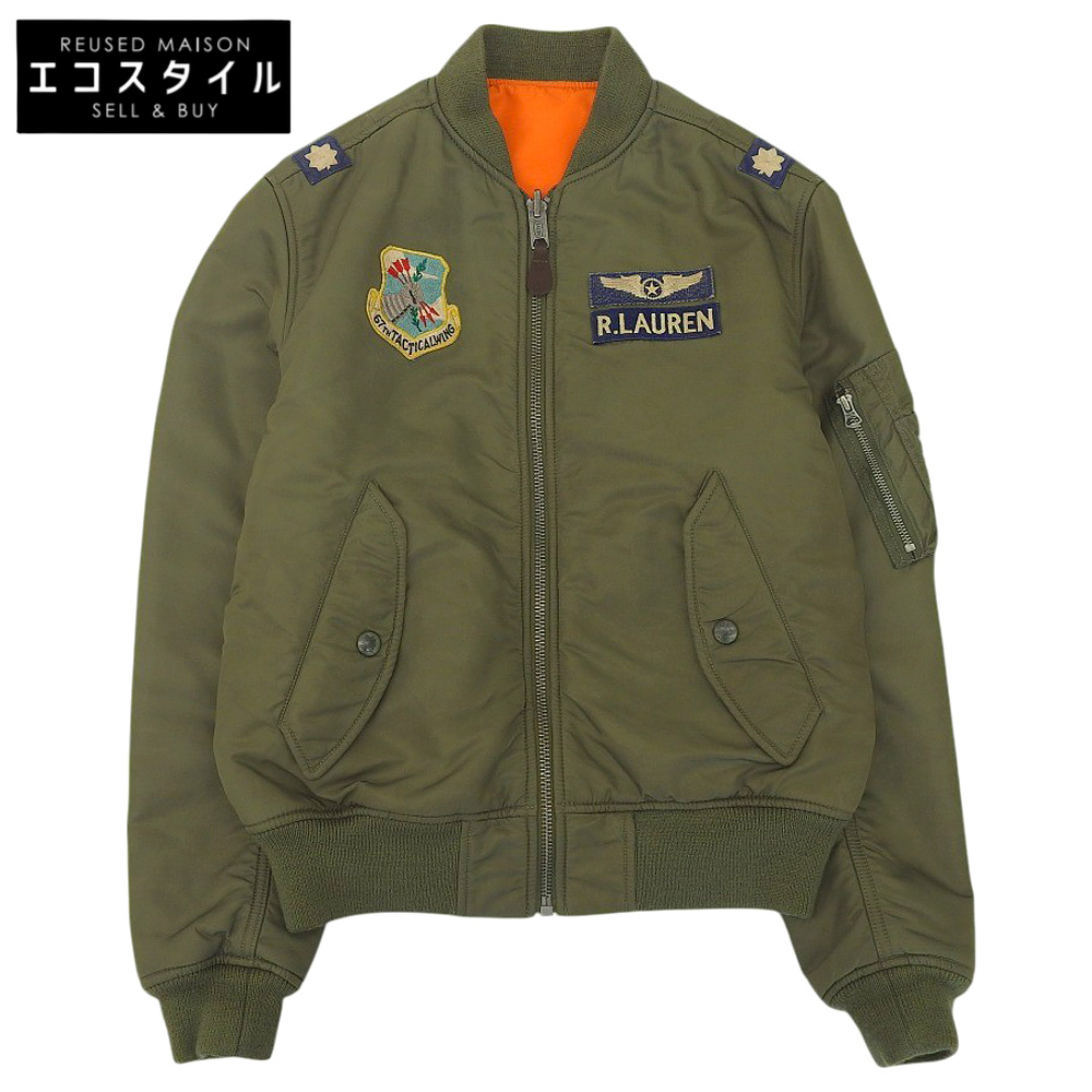 PORO Ralph Lauren ポロラルフローレン MA-1 SP(M相当) 2025年最新】Yahoo!オークション -ラルフローレン ma-1の中古品