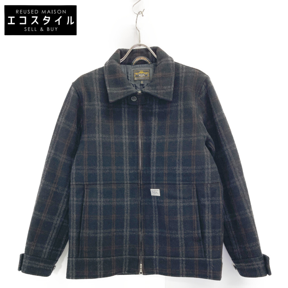WTAPS チェックランバー ジャケット 2025年最新】Yahoo!オークション -wtaps チェックジャケットの