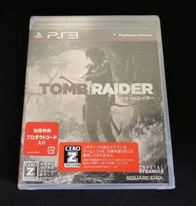 ※未開封 未使用 PS3 プレイステーション3 ★ トゥームレイダー / Tomb Raider ララ クロフト Lara Croft